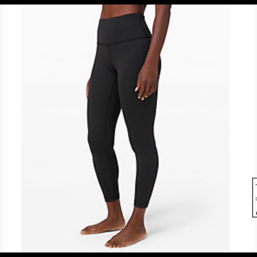 Wunder Under High-Rise Tight Full-On Luon 25” Sz 4